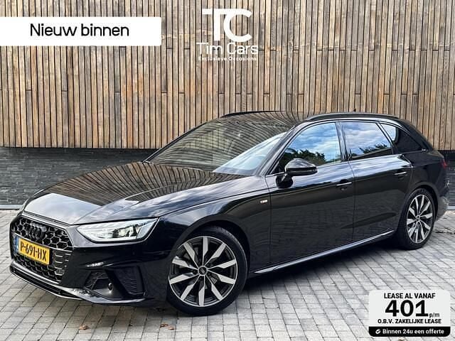 Zwart Occasion 2022 Audi A4 Competition Stationwagen | € 27.450 (Goede deal) - Afbeelding 1/4