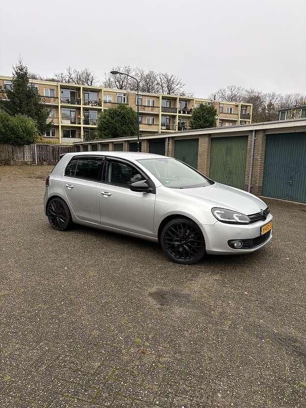 Grijs Gebruikt 2009 VW Golf VI Comfortline Stationwagen | € 7.250 (Goede deal) - Afbeelding 1/4