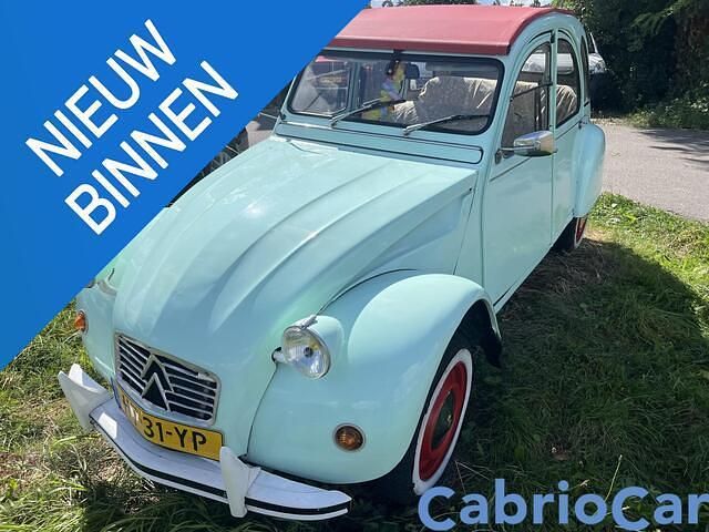 Groen Gebruikt 1982 Citroën 2CV Sedan | € 8.250 - Afbeelding 1/4