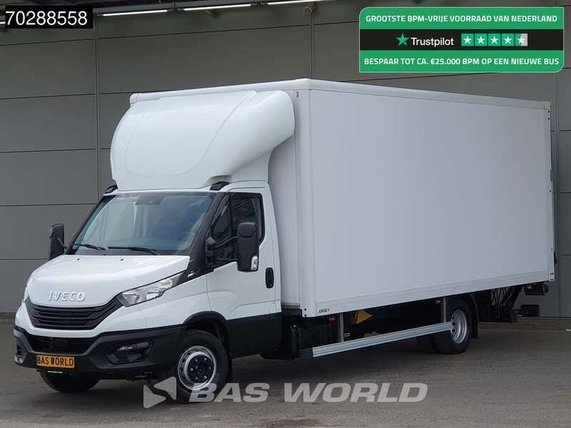 Wit Gebruikt 2023 Iveco Daily Van | € 36.900 (Eerlijke prijs) - Afbeelding 1/3