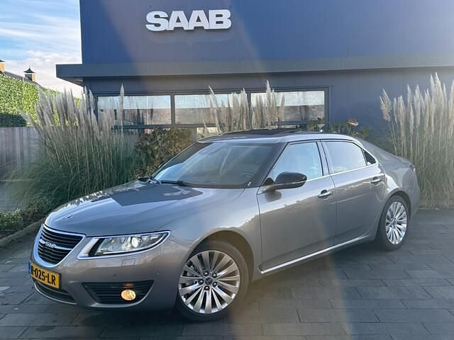 Bruin Gebruikt 2010 Saab 9-5 Aero Sedan | € 14.990 - Afbeelding 1/4