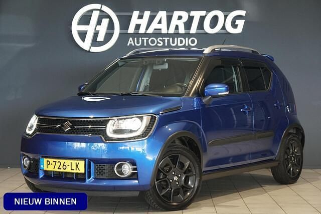 Blauw Gebruikt 2017 Suzuki Ignis Hatchback | € 11.900 (Eerlijke prijs) - Afbeelding 1/4