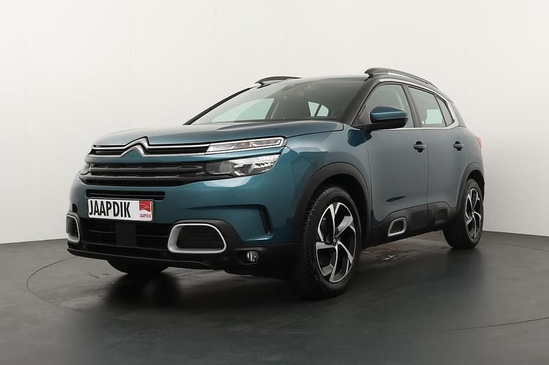 Groen (metallic) Occasion 2020 Citroën C5 Aircross Business Class SUV | € 14.894 (Eerlijke prijs) - Afbeelding 1/4