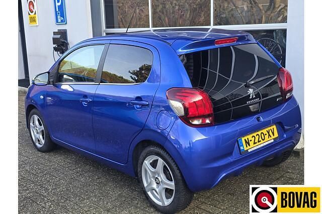 Occasion Peugeot 108 Style 73 PK (53 kW) 2021 Blauw (metallic) Hatchback
