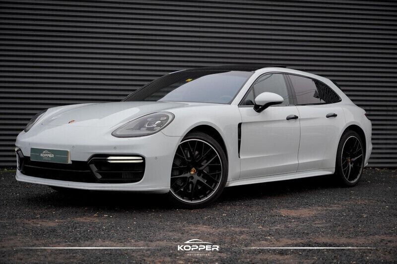 Wit Gebruikt 2018 Porsche Panamera Sport Turismo Sedan | € 61.950 (Eerlijke prijs) - Afbeelding 1/4