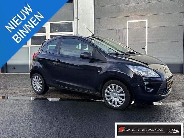 Occasion Ford Ka Limited 69 PK (50 kW) 2014 Zwart Hatchback