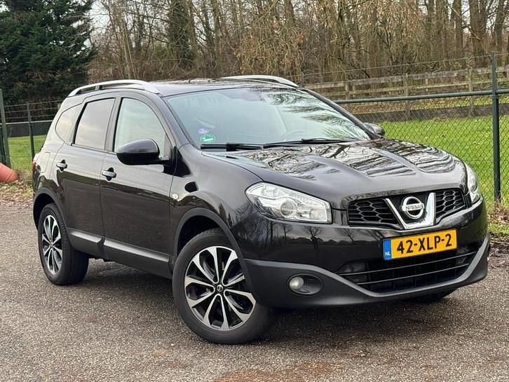 Occasion Nissan Qashqai +2 117 PK (86 kW) 2012 Zwart SUV