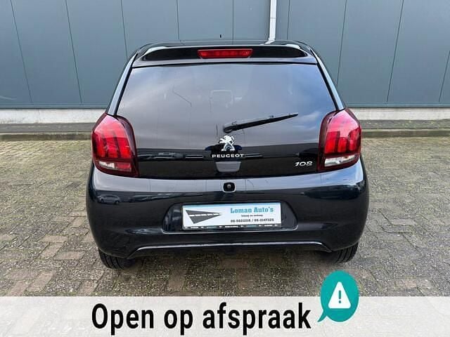 Occasion Peugeot 108 Active 69 PK (50 kW) 2015 Zwart Hatchback