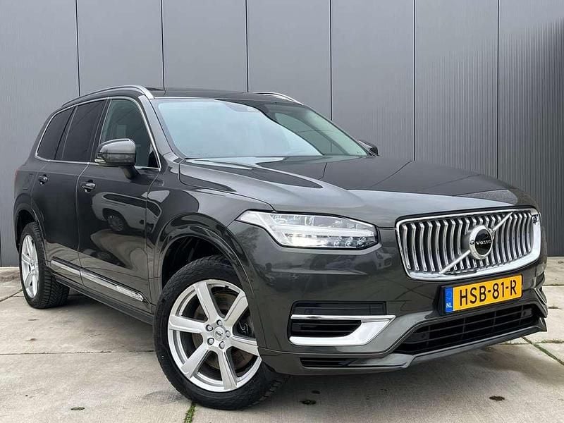 Occasion Volvo XC90 Inscription 390 PK (286 kW) 2021 Grijs (metallic) SUV