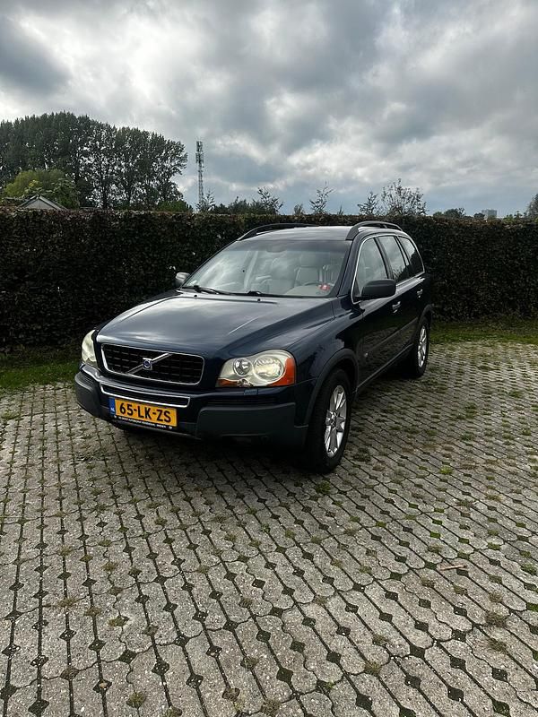 Blauw Gebruikt 2003 Volvo XC90 SUV | € 2.499 (Super prijs) - Afbeelding 1/4
