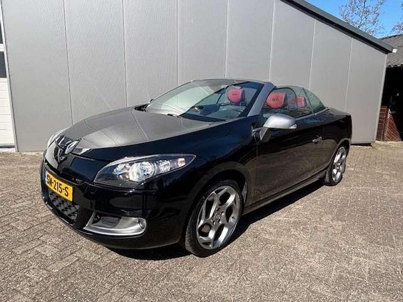 Zwart Gebruikt 2012 Renault Mégane Cabriolet GT Cabriolet | € 10.750 - Afbeelding 1/4
