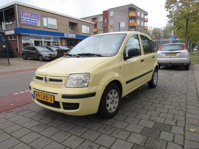 Geel Gebruikt 2010 Fiat Panda Active Hatchback | € 2.450 (Eerlijke prijs) - Afbeelding 1/4