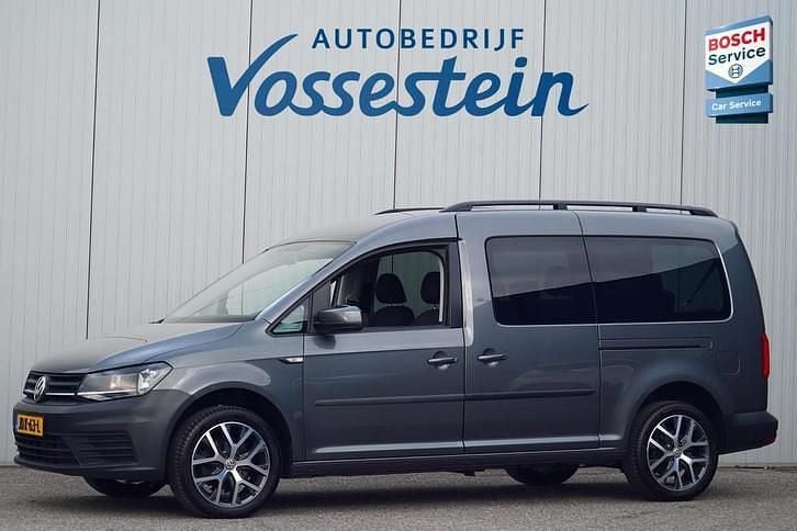 Grijs Occasion 2017 VW Caddy Maxi Comfortline MPV | € 19.900 (Duur) - Afbeelding 1/4