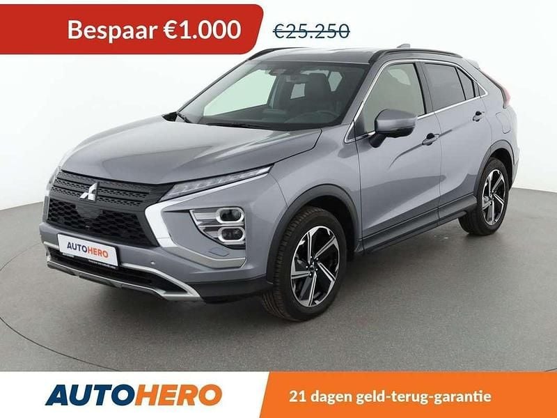 Grijs Gebruikt 2021 Mitsubishi Eclipse Cross Edition SUV | € 24.449 (Eerlijke prijs) - Afbeelding 1/3