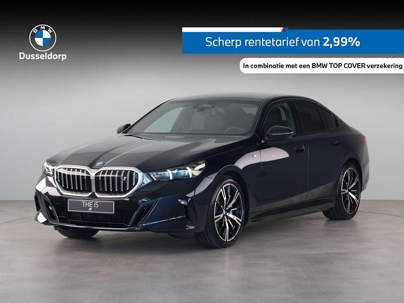 Zwart Gebruikt 2025 BMW i5 M Sport Sedan | € 84.604 (Duur) - Afbeelding 1/4