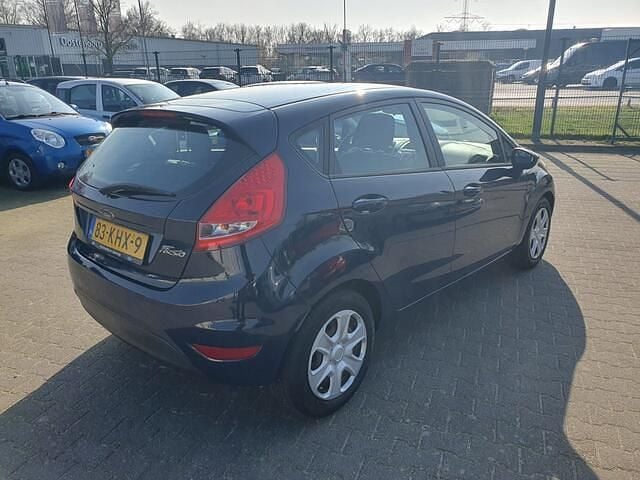 Occasion Ford Fiesta Limited 60 PK (44 kW) 2009 Blauw Hatchback