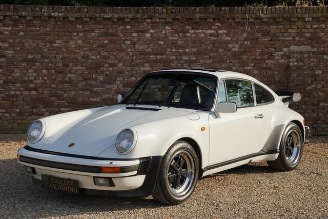 Wit Gebruikt 1986 Porsche 930 | € 169.500 - Afbeelding 1/4