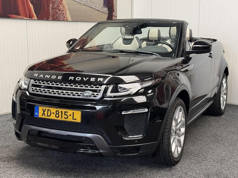 Occasion Land Rover Range Rover evoque Dynamic 241 PK (177 kW) 2018 Zwart SUV