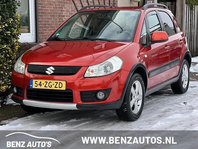 Oranje Gebruikt 2008 Suzuki SX4 Exclusive MPV | € 3.350 (Eerlijke prijs) - Afbeelding 1/4