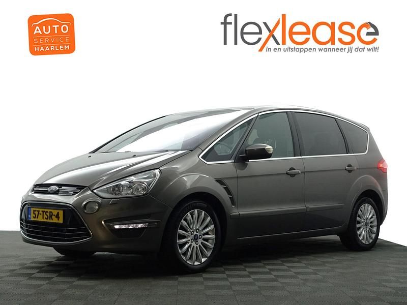 Bruin metallic Gebruikt 2012 Ford S-MAX Titanium MPV | € 9.900 (Eerlijke prijs) - Afbeelding 1/4