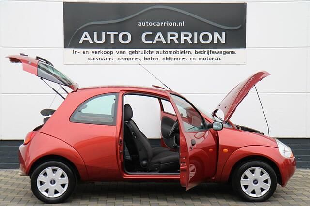 Occasion Ford Ka Cool & Sound Edition 60 PK (44 kW) 2008 Rood (metallic) Hatchback