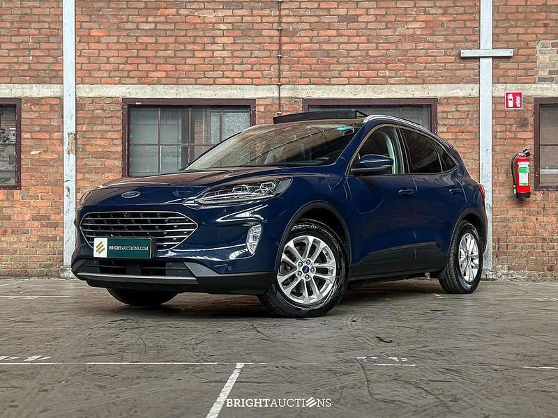 Blauw Occasion 2021 Ford Kuga Titanium X SUV | € 13.902 (Super prijs) - Afbeelding 1/3