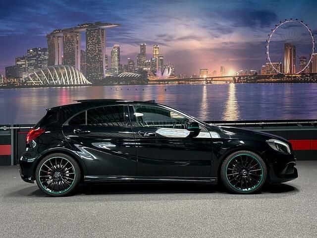 Occasion Mercedes A250 Motorsport Edition 218 PK (160 kW) 2016 Zwart (metallic) Hatchback