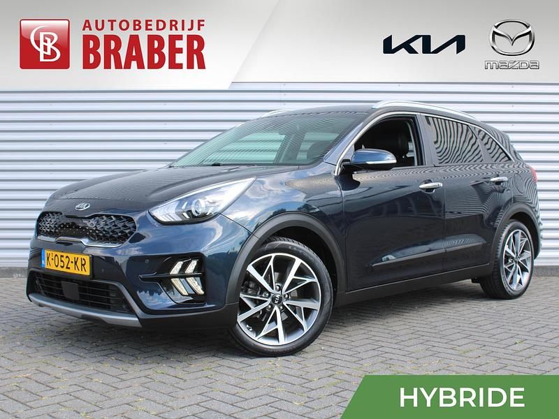 Blauw Gebruikt 2021 Kia Niro SUV | € 22.495 (Duur) - Afbeelding 1/4