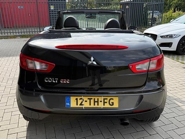 Occasion Mitsubishi Colt 150 PK (110 kW) 2006 Zwart Cabriolet