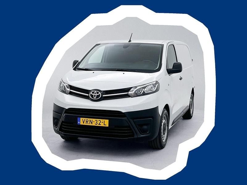 Wit Occasion 2022 Toyota Proace Live MPV | € 14.645 - Afbeelding 1/4