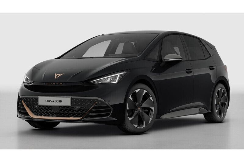 Midnight black Nieuw 2025 Cupra Born Limited Edition Hatchback | € 38.385 (Super prijs) - Afbeelding 1/4