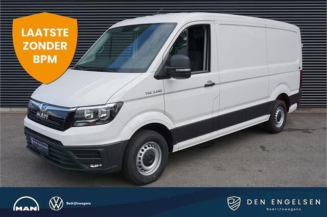 Occasion MAN TGE 141 PK (103 kW) 2024 Wit Van