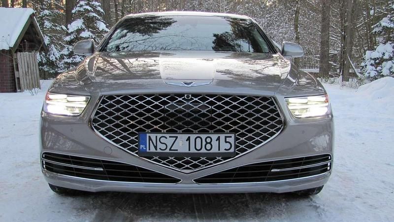 Occasion Genesis G90 435 PK (319 kW) 2021 Goud Sedan