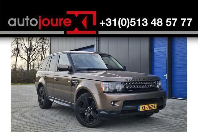 Bruin, metallic lak Gebruikt 2012 Land Rover Range Rover Sport S SUV | € 8.999 (Super prijs) - Afbeelding 1/4