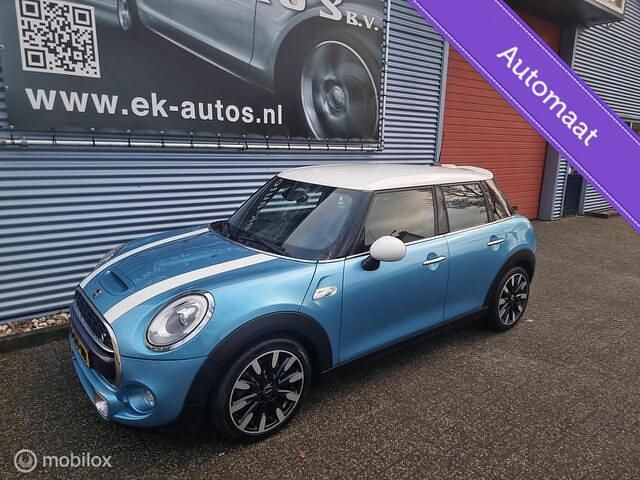 Occasion Mini Cooper S Business 192 PK (141 kW) 2015 Blauw Hatchback