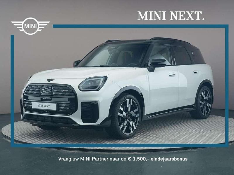 Wit Nieuw 2025 Mini John Cooper Works Countryman SUV | € 49.400 (Eerlijke prijs) - Afbeelding 1/4