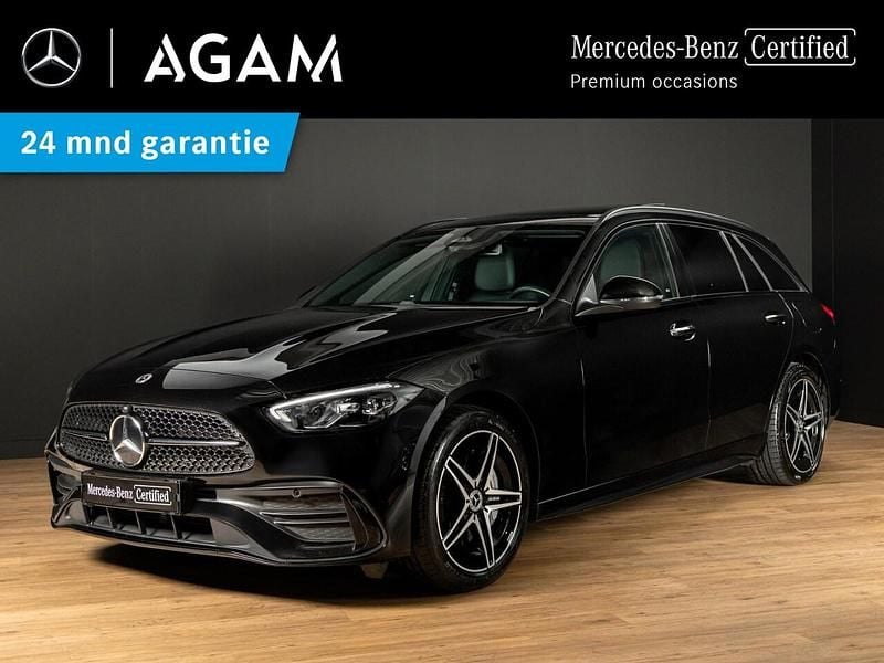 Occasion Mercedes C300 Edition 2025 Zwart Stationwagen