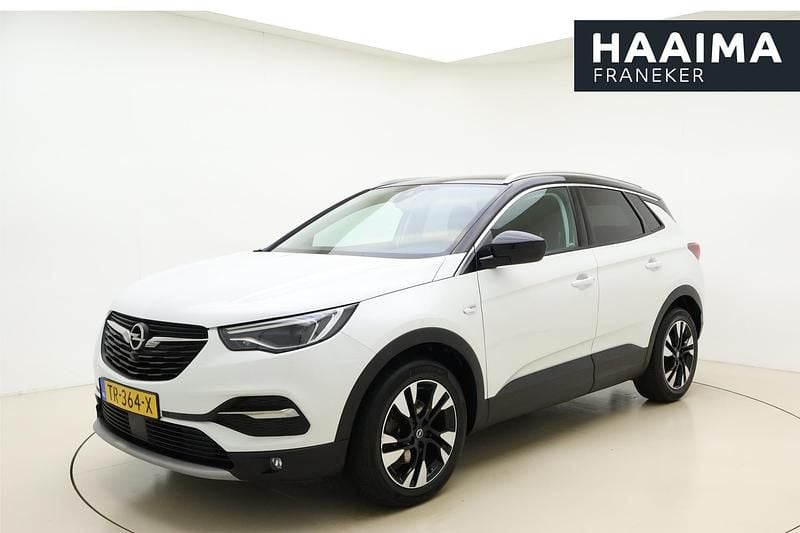 Wit Gebruikt 2018 Opel Grandland X Ultimate SUV | € 17.945 (Duur) - Afbeelding 1/4