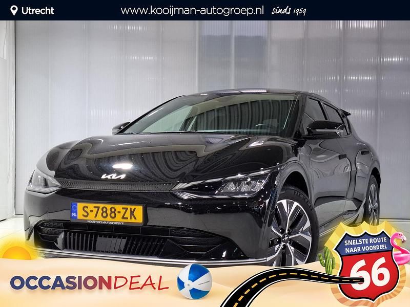 Aurora black pearl m Gebruikt 2023 Kia EV6 2 SUV | € 39.950 (Eerlijke prijs) - Afbeelding 1/4