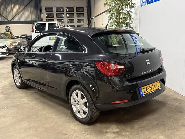 Occasion Seat Ibiza SC 60 PK (44 kW) 2010 Zwart Hatchback
