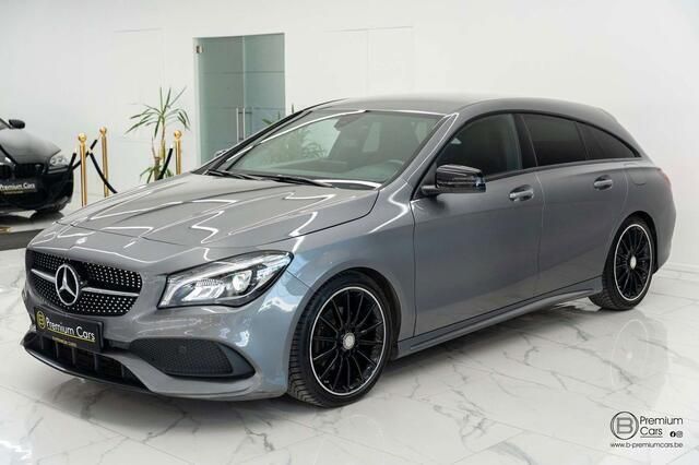 Occasion Mercedes CLA200 AMG 136 PK (100 kW) 2017 Zilver Stationwagen