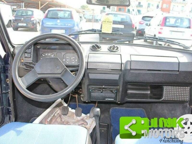 Occasion Autobianchi A112 1981 Blauw Hatchback