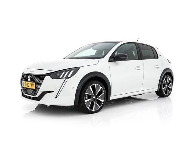 Occasion Peugeot e-208 GT 100 kW (136 PK) 2021 Wit (metallic) Hatchback