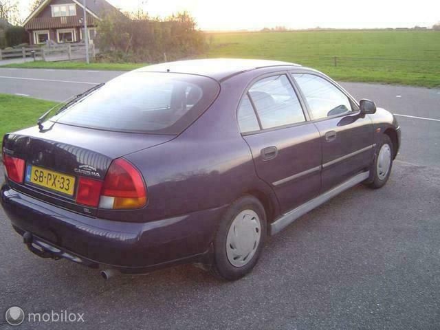 Occasion Mitsubishi Carisma 99 PK (72 kW) 1997 Blauw Hatchback
