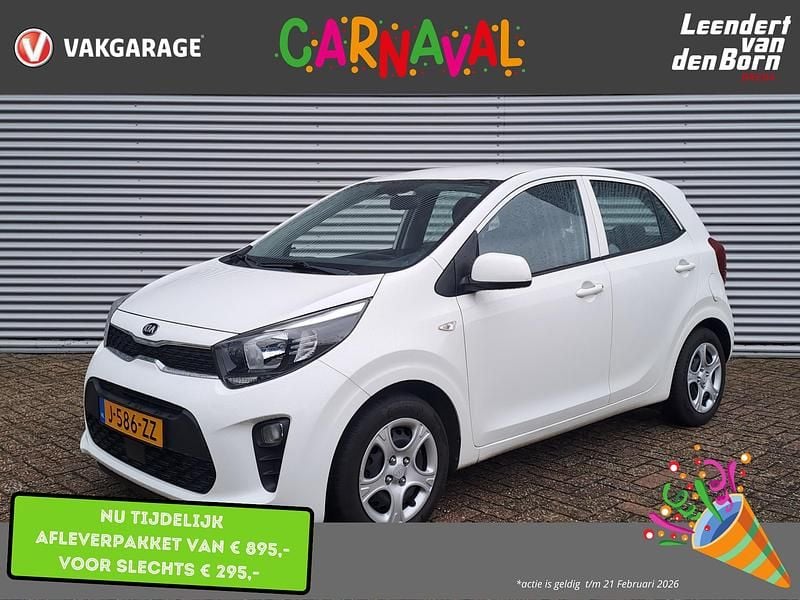 Occasion Kia Picanto Comfort 67 PK (49 kW) 2020 Wit Hatchback