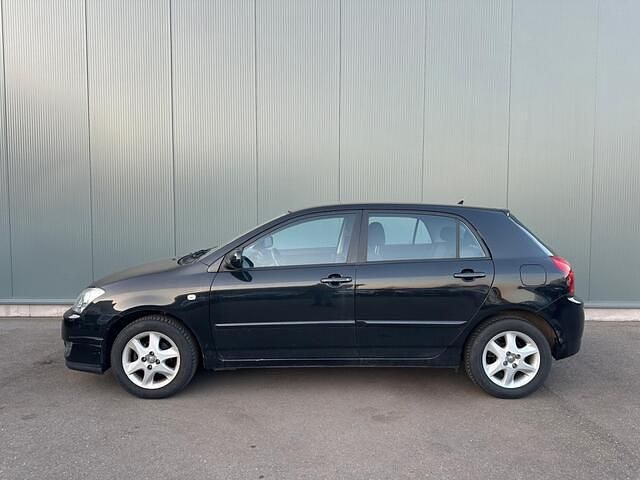 Occasion Toyota Corolla 110 PK (80 kW) 2007 Zwart Hatchback