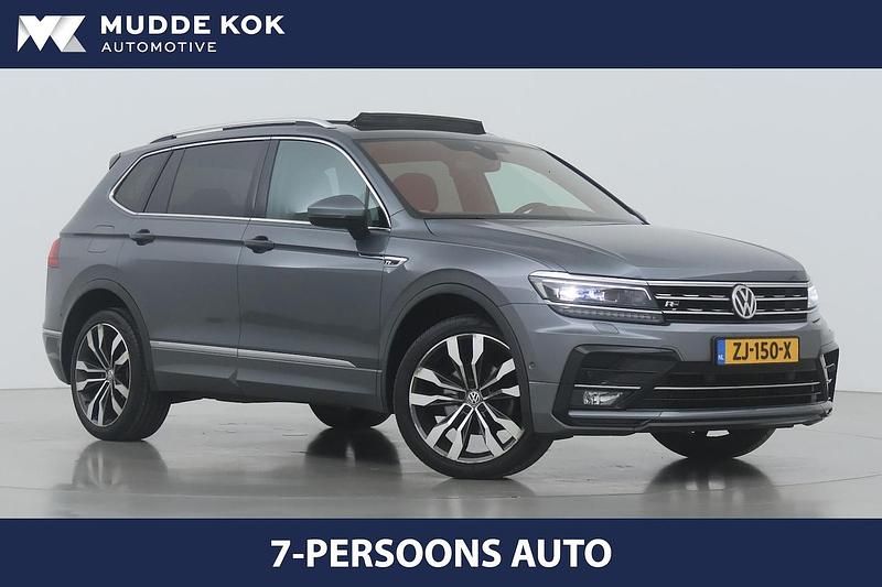 Grijs Occasion 2019 VW Tiguan Allspace Highline SUV | € 24.900 (Goede deal) - Afbeelding 1/4