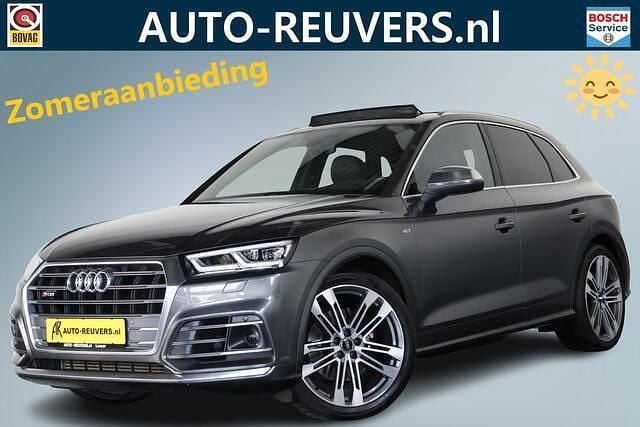 Grijs Gebruikt 2018 Audi SQ5 SUV | € 45.500 (Goede deal) - Afbeelding 1/4