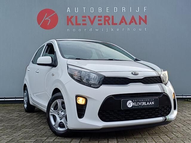Wit Occasion 2018 Kia Picanto Hatchback | € 8.950 (Eerlijke prijs) - Afbeelding 1/4
