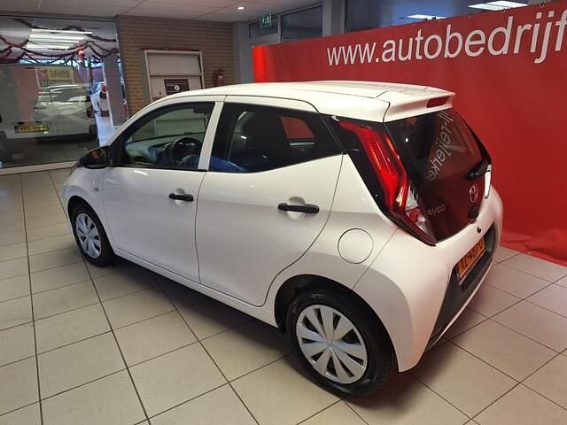 Occasion Toyota Aygo 72 PK (52 kW) 2019 Wit Hatchback